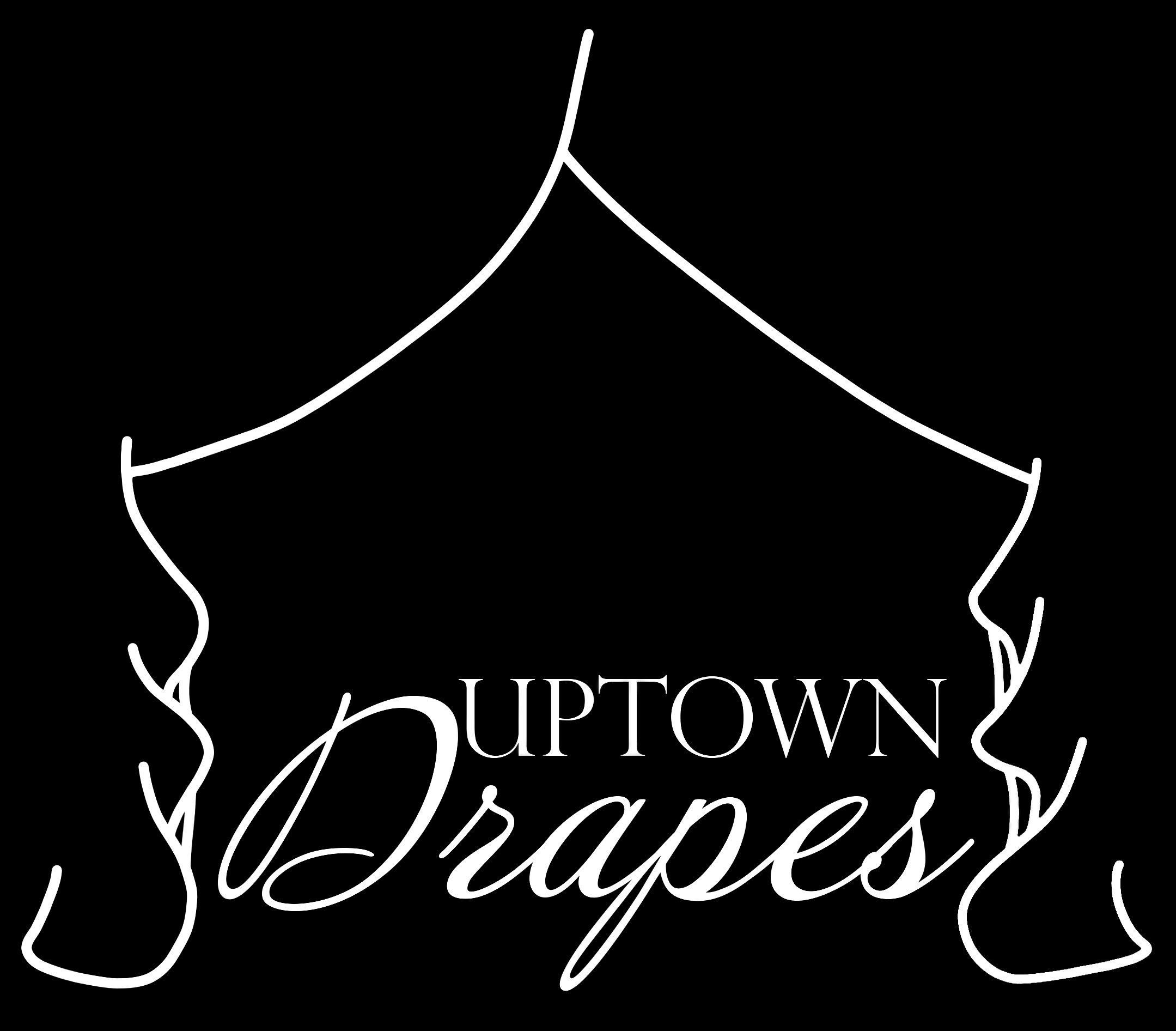 Uptown Drapes black square
